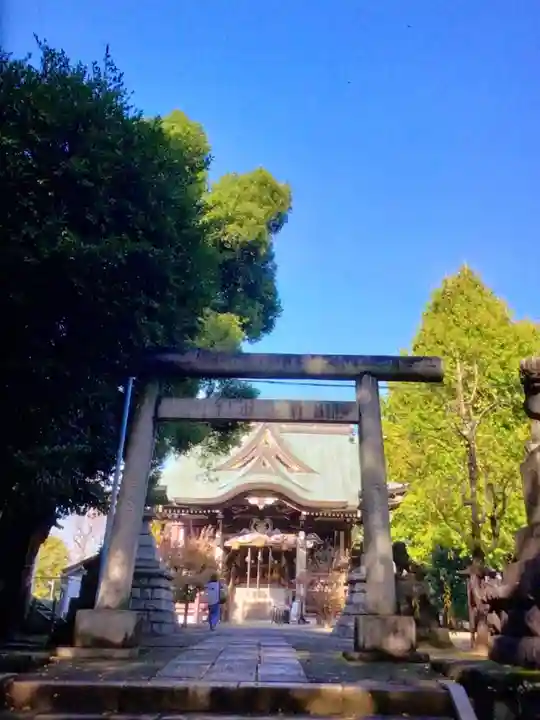 諏訪神社(東京都)