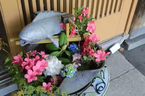 多賀神社の手水舎