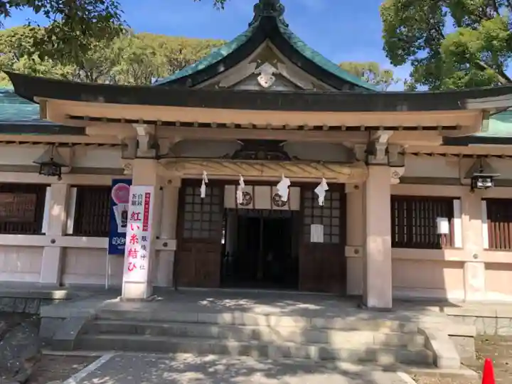 真清田神社の本殿・本堂