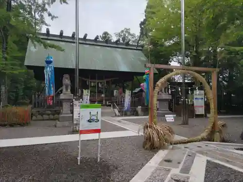 若宮神明社の本殿・本堂