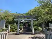 桑原八幡神社の鳥居