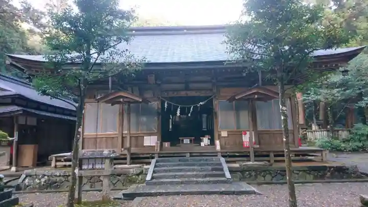 八幡神社(武芸八幡宮)の本殿・本堂