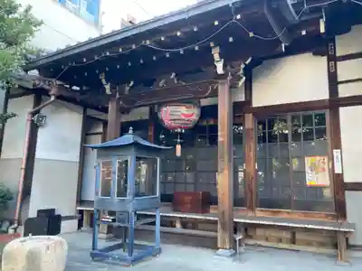 稲園山 七寺の本殿・本堂