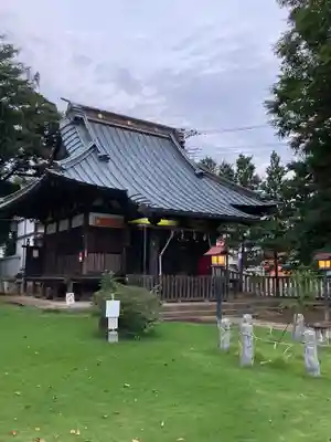 尉殿神社の本殿・本堂