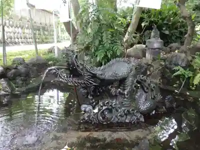 若宮神明社の手水舎