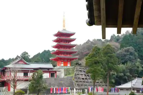 総本山　本福寺の塔