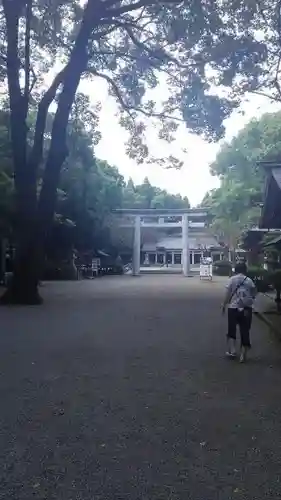 宮崎神宮の鳥居