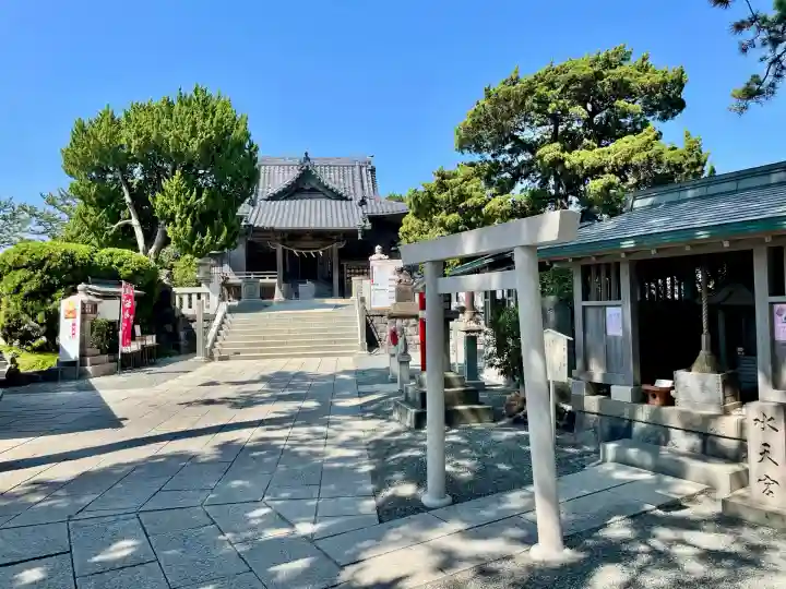 森戸大明神(森戸神社)(神奈川県)