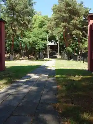 健御名方富命彦神別神社のその他建物