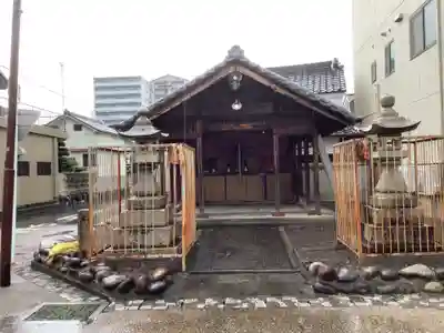 秋葉社・熱田社・津島社(鳥居松町)の本殿・本堂