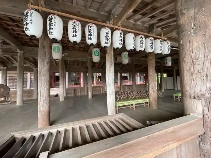 廣峯神社の本殿・本堂