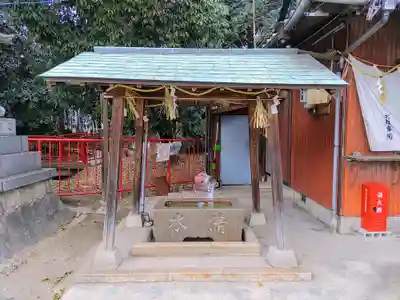 山神社・お福稲荷社・白龍大神の手水舎