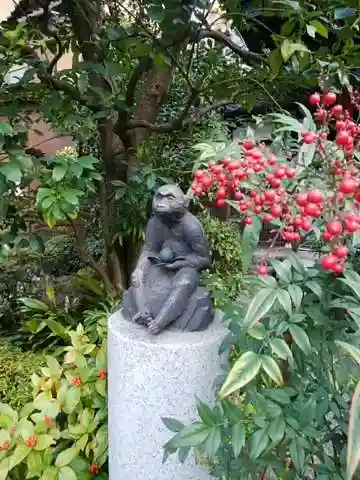 栄閑院の狛犬