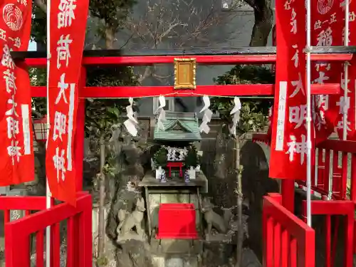 出世稲荷神社(東京都)
