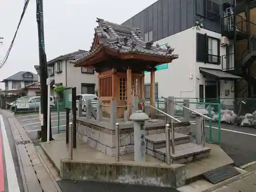 庚申堂の本殿・本堂