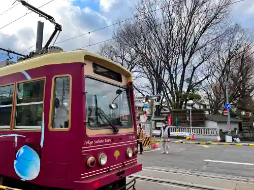 大鳥神社の周辺