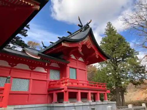 赤城神社の本殿