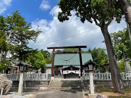 大國神社の鳥居