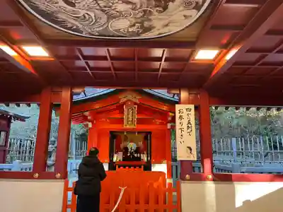 九頭龍神社新宮(神奈川県)