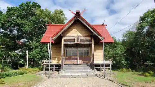 川湯神社の本殿