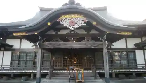 大雄寺の本殿・本堂