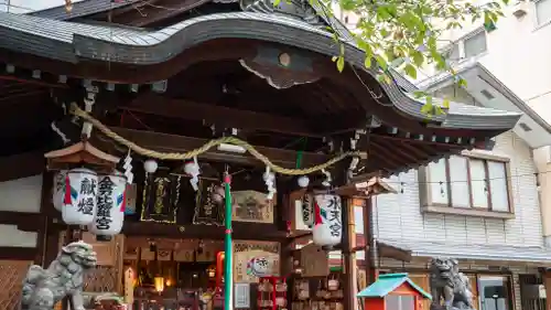 露天神社（お初天神）(大阪府)