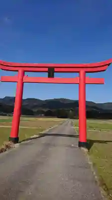 菅原神社の鳥居