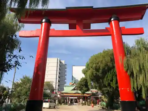 尼崎えびす神社の鳥居