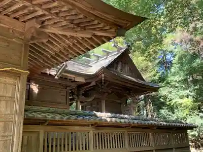 大胡神社の本殿・本堂