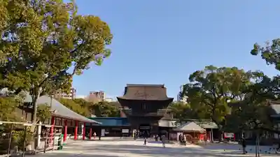 筥崎宮のその他建物