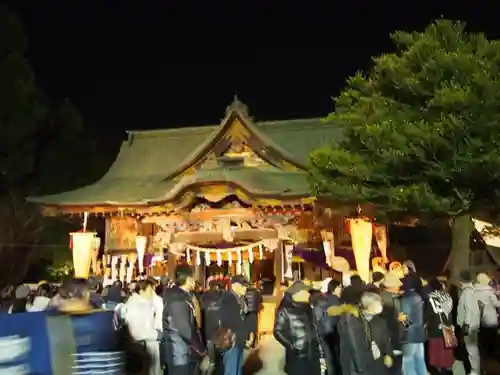 秩父神社の本殿・本堂