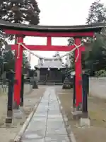 香取神社の鳥居