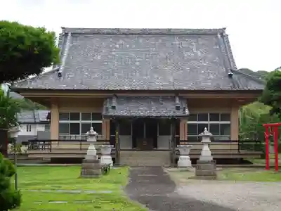 蓮久寺の本殿・本堂