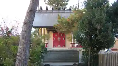 豊洲神社の本殿・本堂