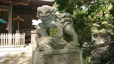八坂神社の狛犬