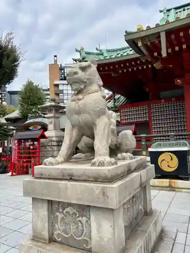 神田神社（神田明神）の狛犬