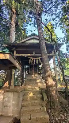 米本浅間神社の本殿・本堂