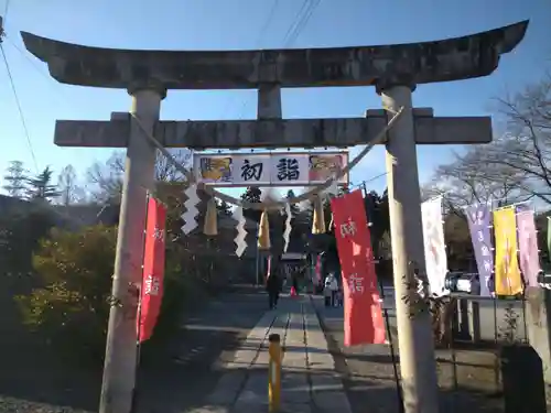 長良神社の鳥居