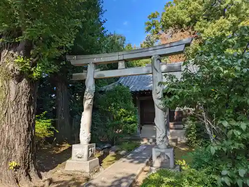 高円寺の鳥居