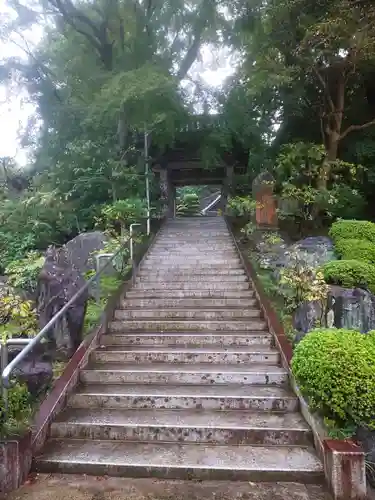 薬王寺の山門・神門