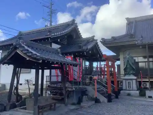 圓乗寺の手水舎