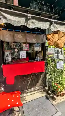 装束稲荷神社(王子稲荷神社境外摂社)の周辺