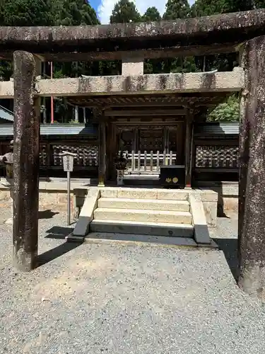 徳川家霊台(和歌山県)