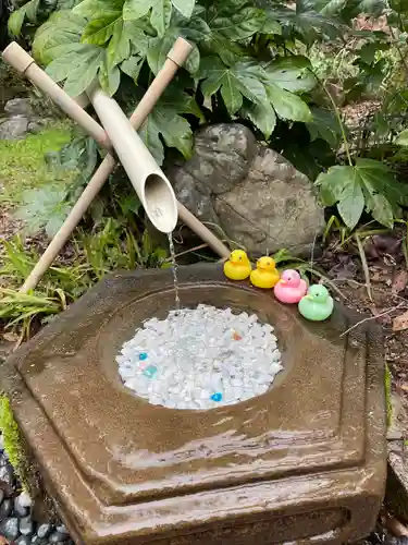 金崎宮の手水舎