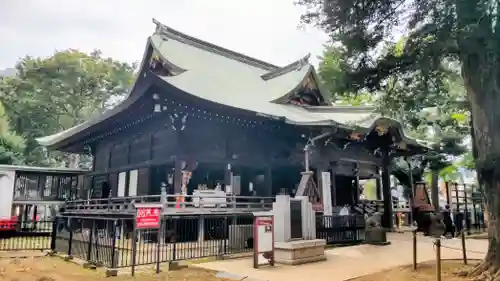 鬼子母神堂　(法明寺）(東京都)