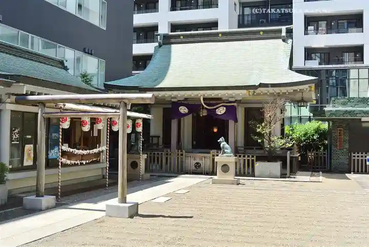 宮益御嶽神社(東京都)