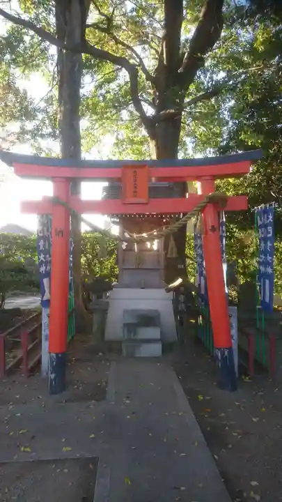 村國真墨田神社の末社・摂社