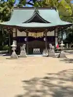生瀬皇太神社の本殿・本堂