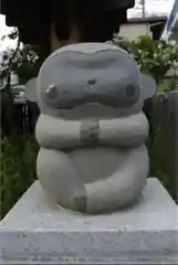 猿江神社の狛犬