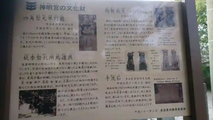 笠原神明宮の歴史